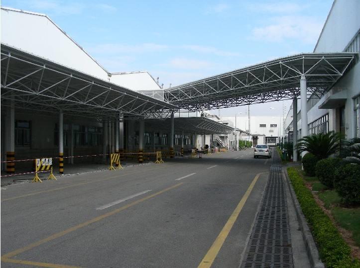 淮南网架公司为您分享干煤棚在后期的维护方法
